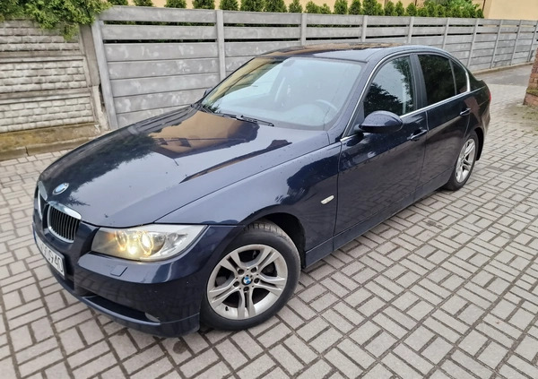 BMW Seria 3 cena 22500 przebieg: 163000, rok produkcji 2005 z Piekary Śląskie małe 704